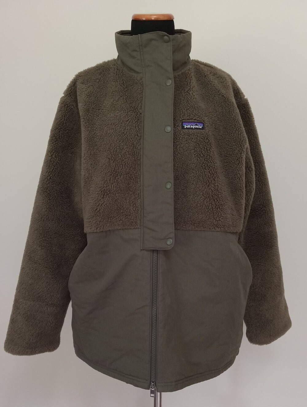 Patagonia Lined Teddy Jacket